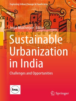 cover image of Sustainable Urbanization in India